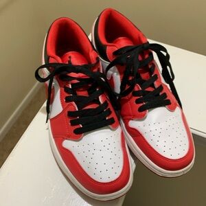 Nike jumps, size 8 1/2 men’s worn twice.